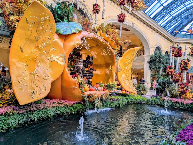 Bellagio Conservatory floral display
